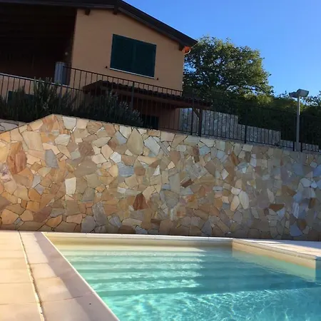 Villa Saturnia - Piscina Privata - 9' Dalle Terme Capanne
